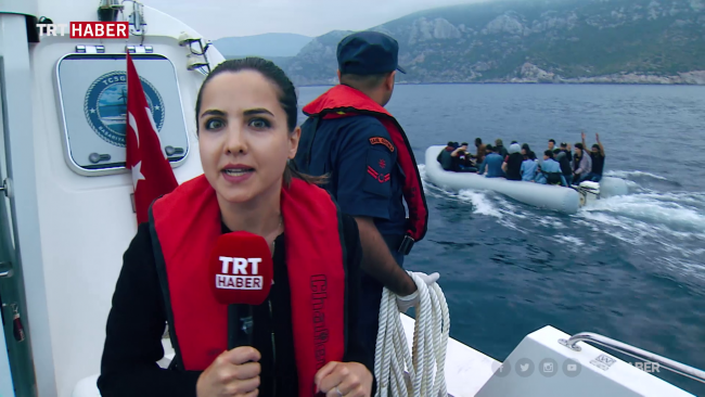 Ege Denizi'nde nefes kesen düzensiz göçmen operasyonu